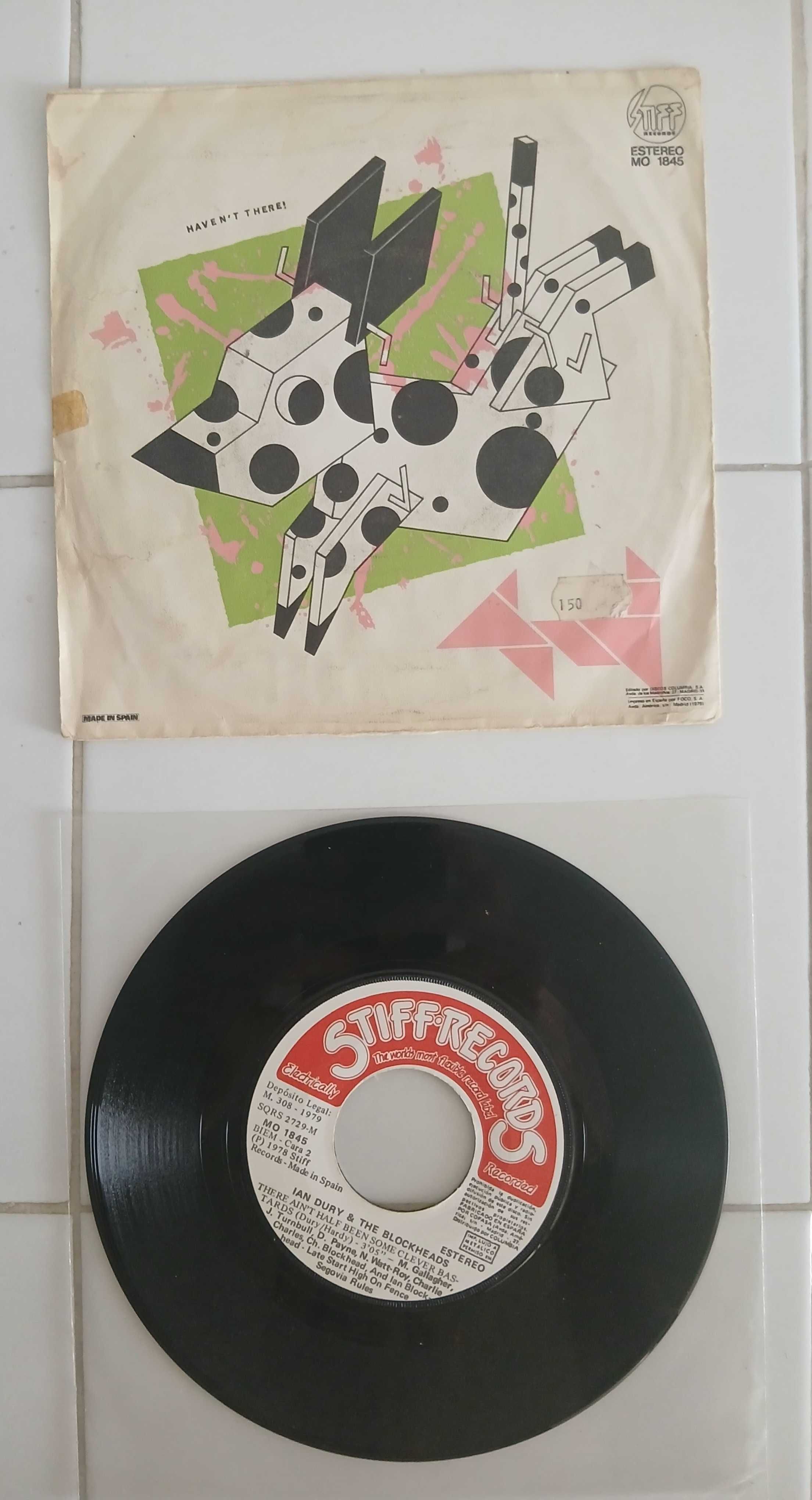 IAN DURY And The Blockheads
- vinil