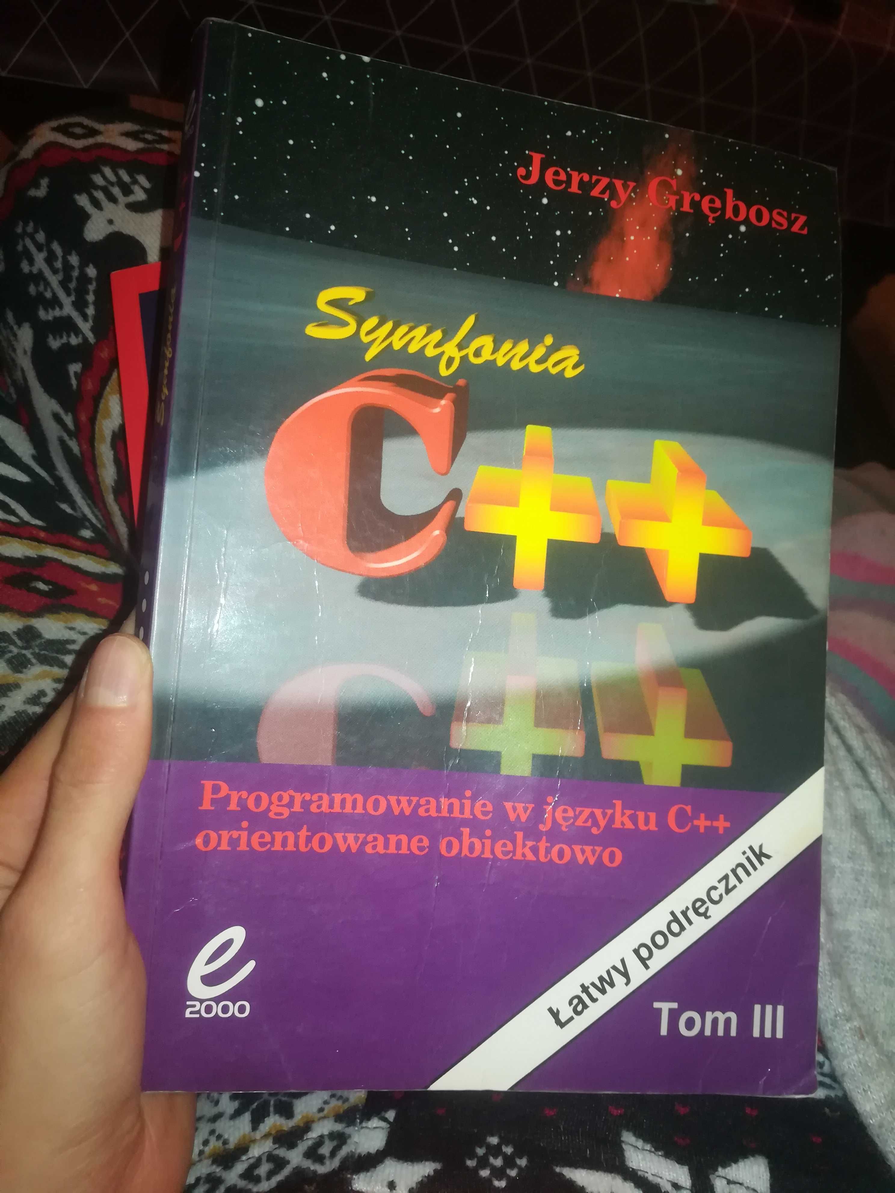 Symfonia C++, podręcznik programowania Tom III Jerzy Grębosz