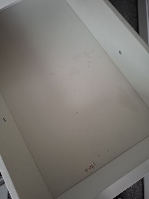 Komoda IKEA ALEX biała