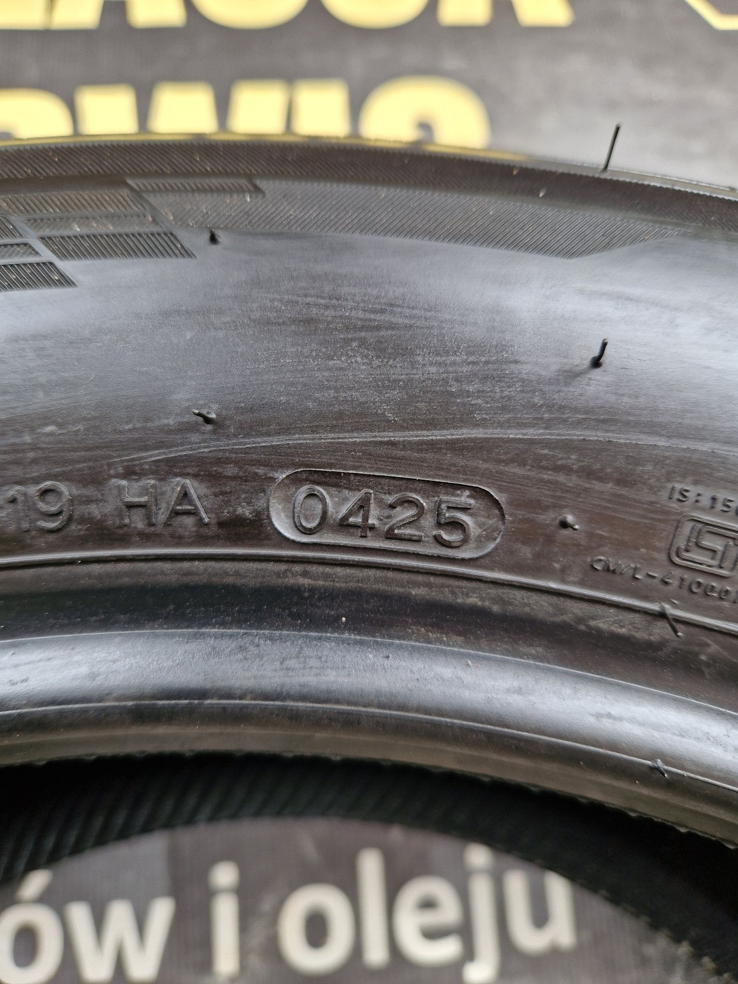 Opona letnia 235/55/18 Hankook Ventus evo SUV