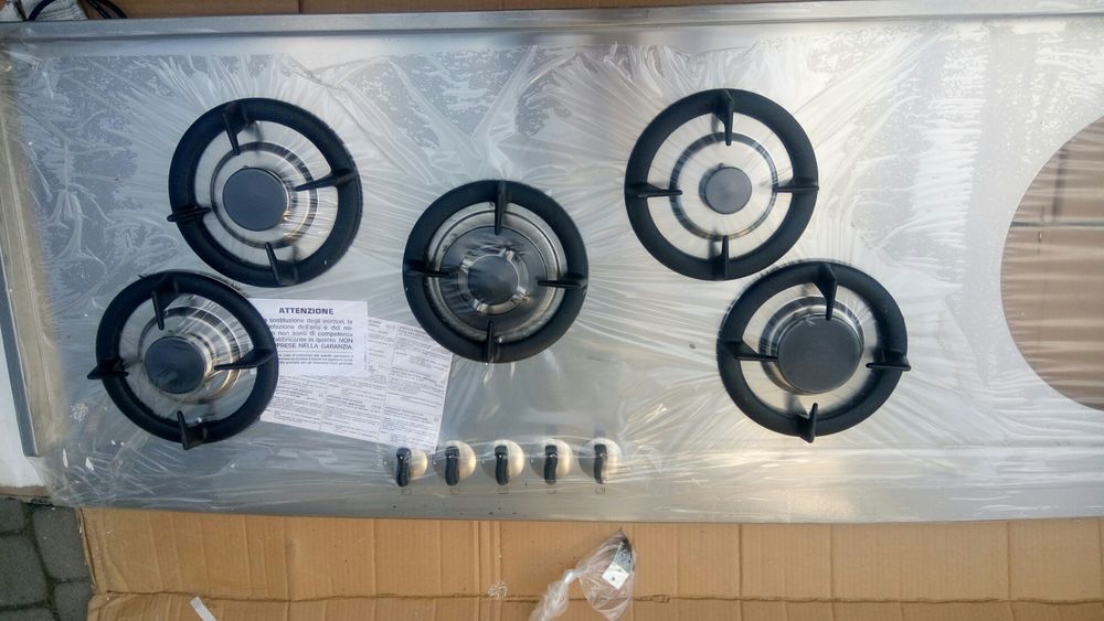 Газова плита нова 5 комфорок промислова