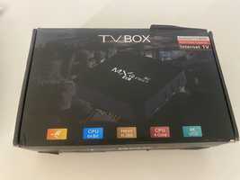 Tv box 4k 8gb nova