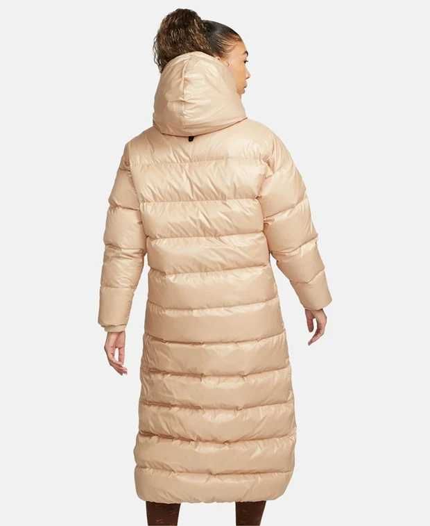 Nike пуховик жіночий довгий .