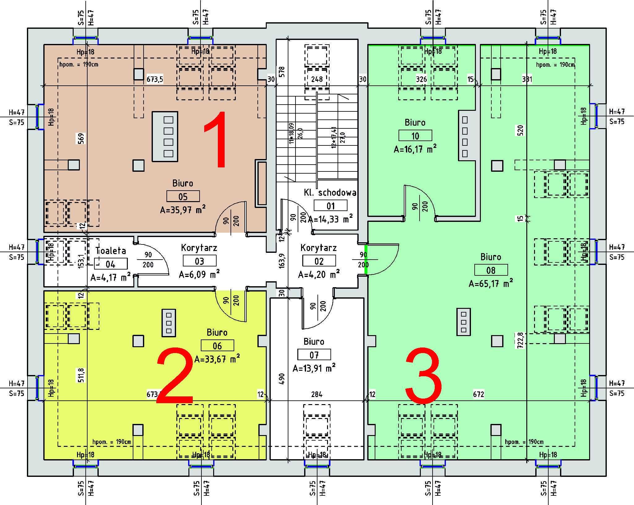 Lokal biurowy 33,50 m2 ŁASZTOWNIA - bez pośredników PARKING GRATIS