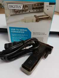 Digitus USB konwerter szeregowy adapter