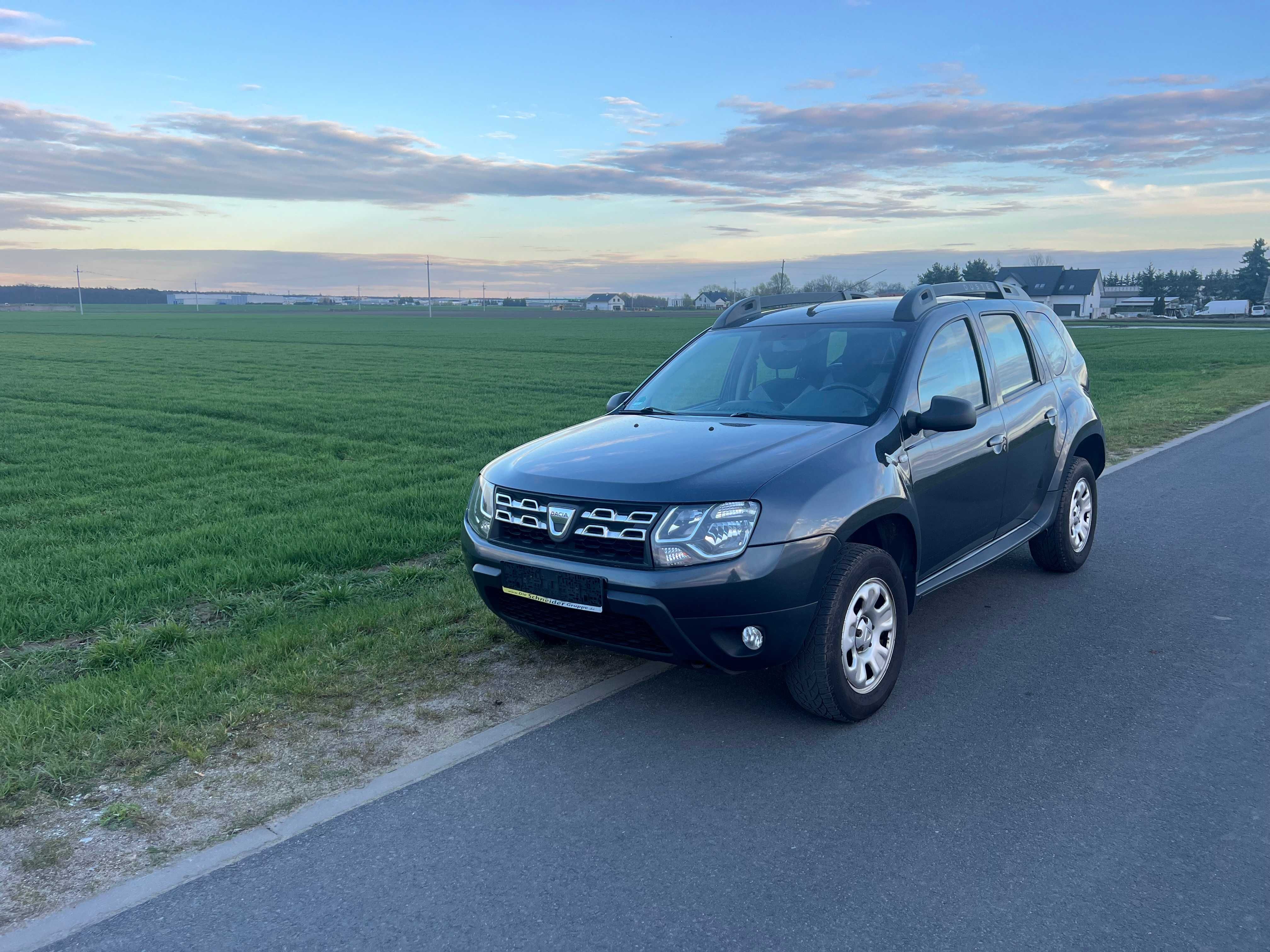 Dacia Duster 1,5 dci 109 KM super stan Bezwypadkowy