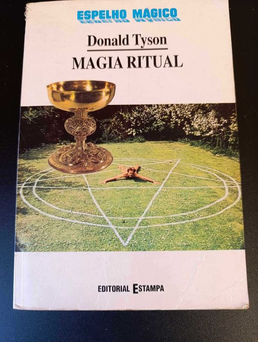 Livro "Magia Ritual" de Donald Tyson