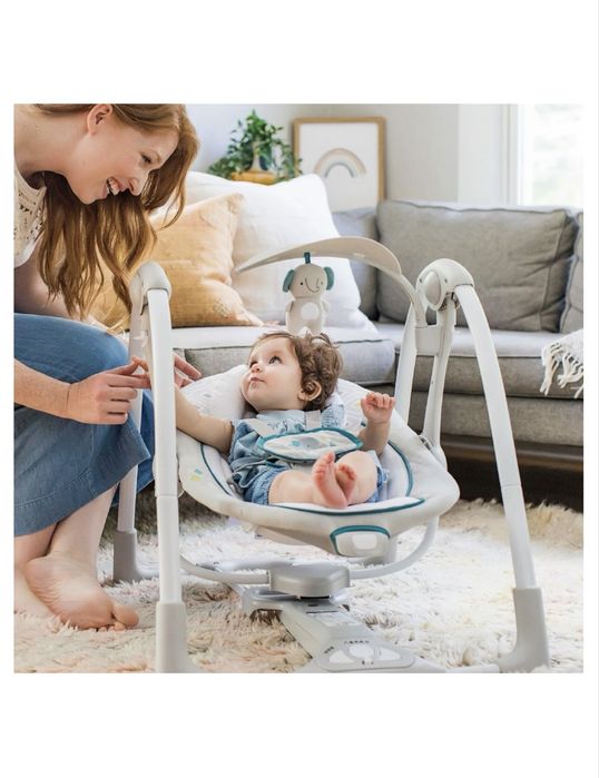 Крісло - гойдалка Ingenuity ConvertMe