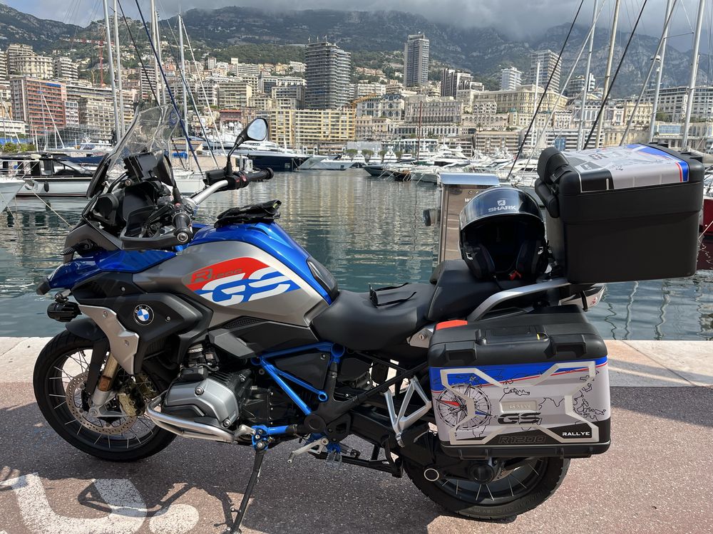 BMW 1200 GS Rallye