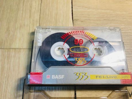 Аудиокассета кассета Basf 353 90/ Basf chrome super CSII