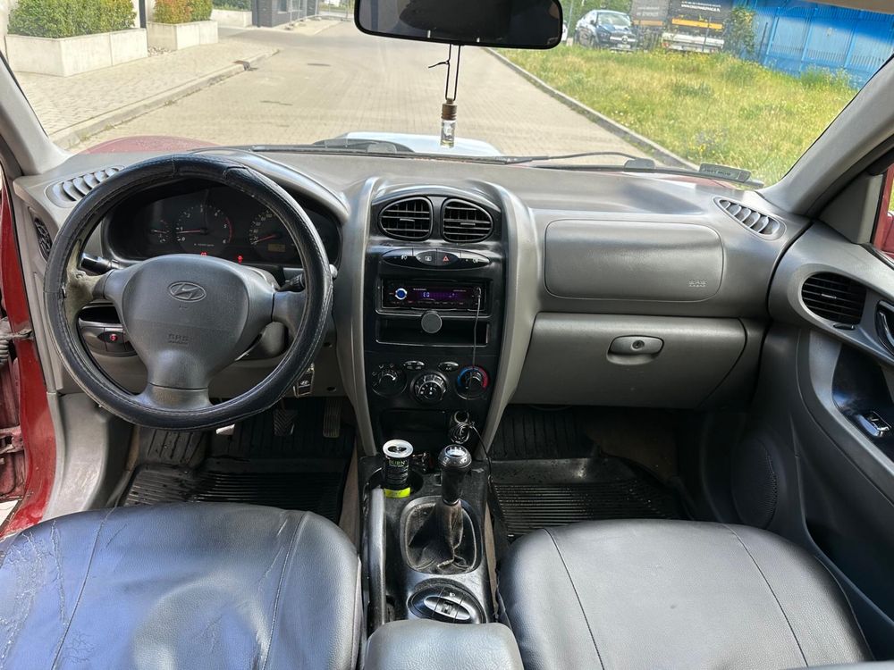 Хюндай сантафе 2,0диз 4x4