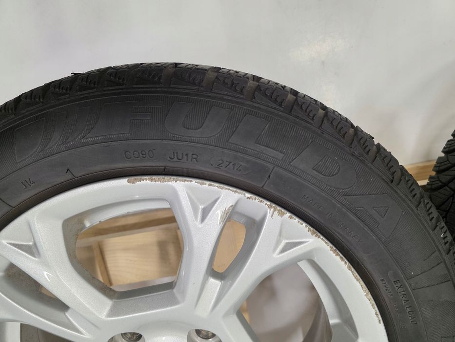 opony zimowe 4 sztuki fulda krystall montero 3 185/60r15 88t
