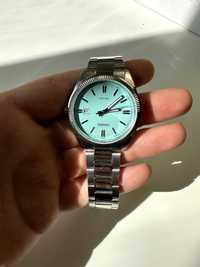 Quartz Casio Tiffany Blue Watch (Box + Papers)