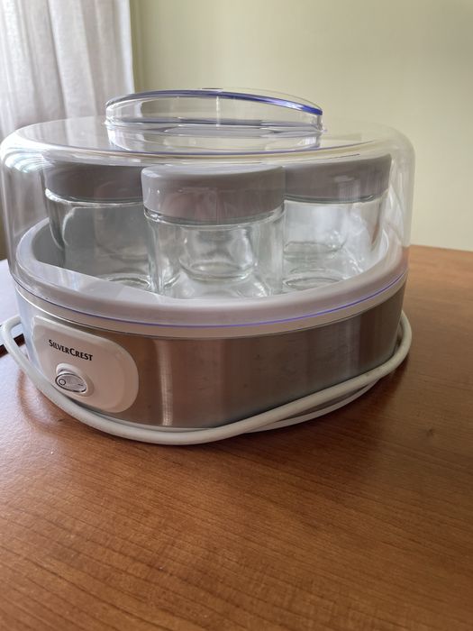 Iogurteira - SilverCrest