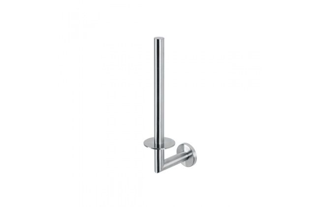 Porta rolos de reserva inox escovado