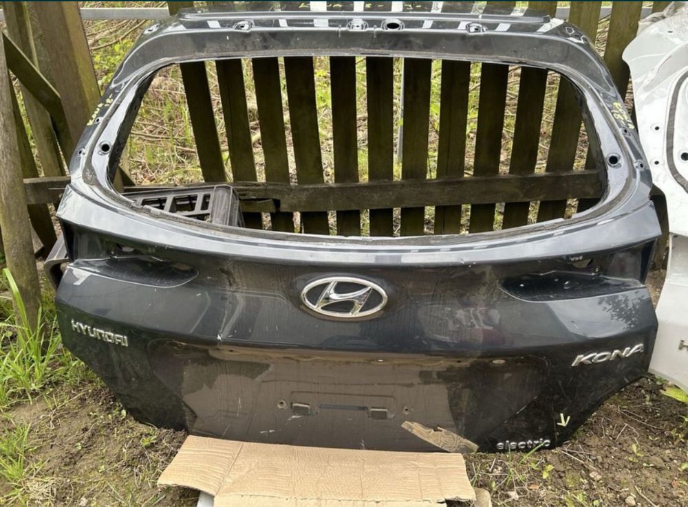 Hyundai Kona (Хюндай Кона) телевізор передній пас