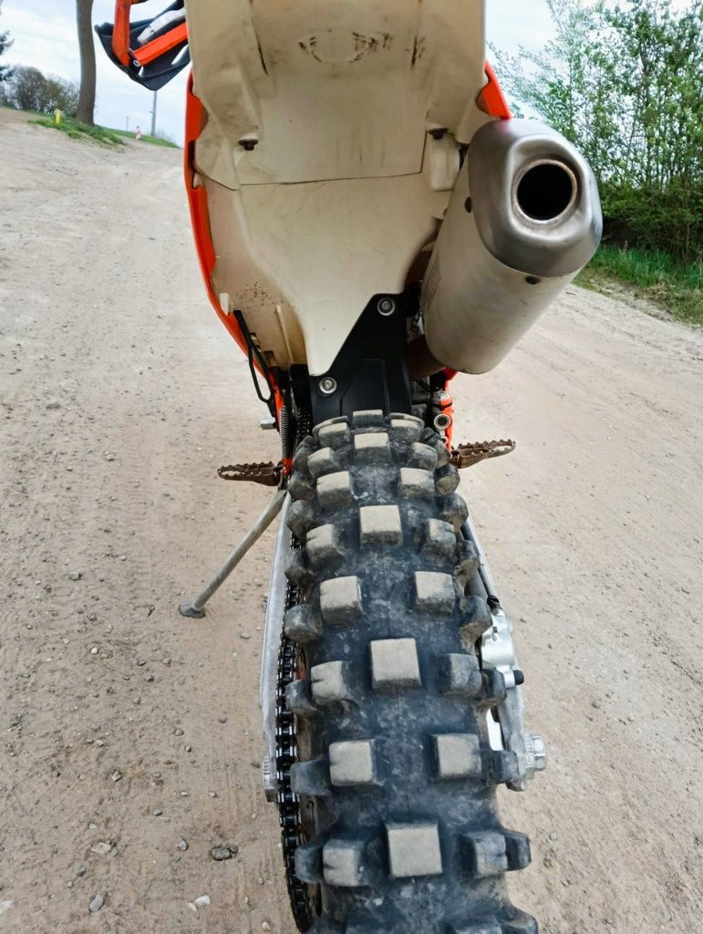 KTM XCF-W 350  (exc , XC cross country)