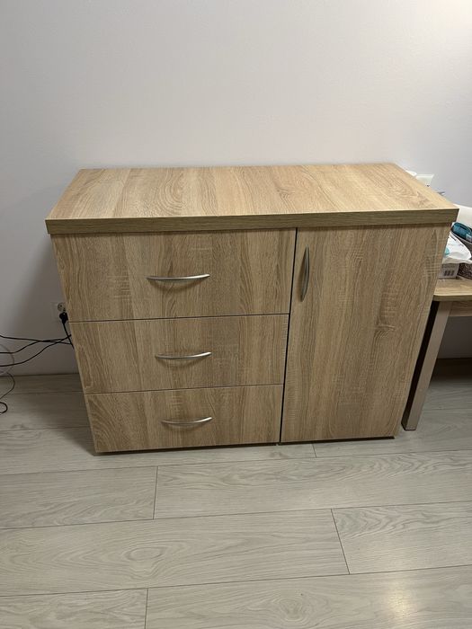 Szafa ,słupek ,komoda ,stolik dąb sonoma