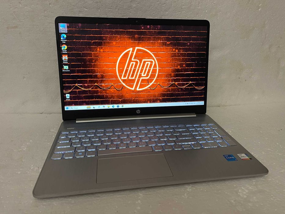 Игровой СВЕЖАК! HP Laptop 15 + (Core i5 11" го покол) + 16 RAM + ИДЕАЛ