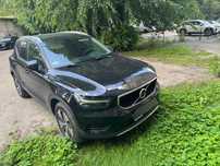 Volvo XC 40 VOLVO XC40 czarne, 2020 z przedłużoną gwarancją
