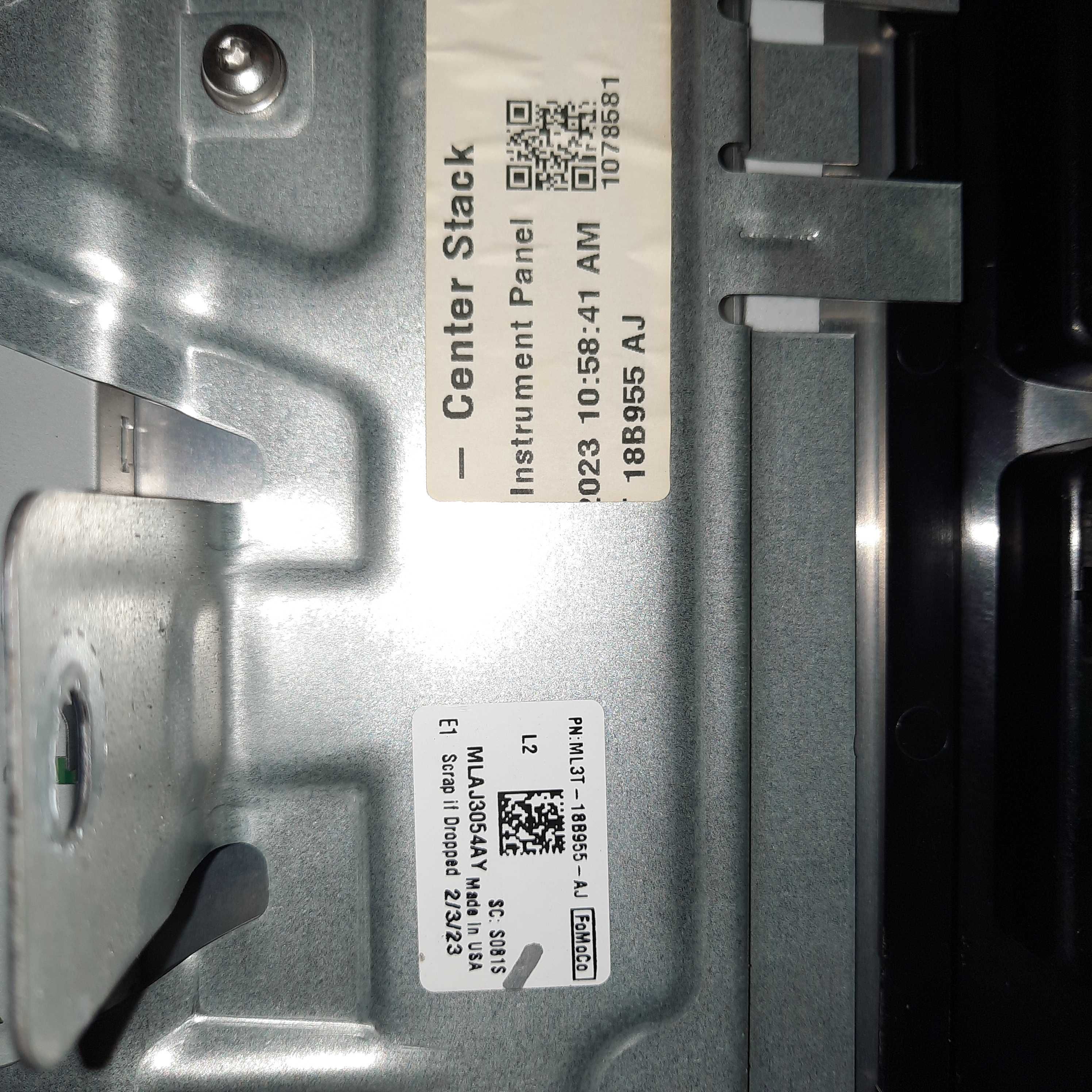 Ford F-150  2021- Ekran Dotykowy LCD 12.0'' Nawigacja  ML3T-18B955-AJ