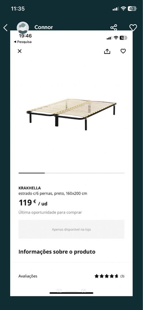 Colchao vatnestrom ikea