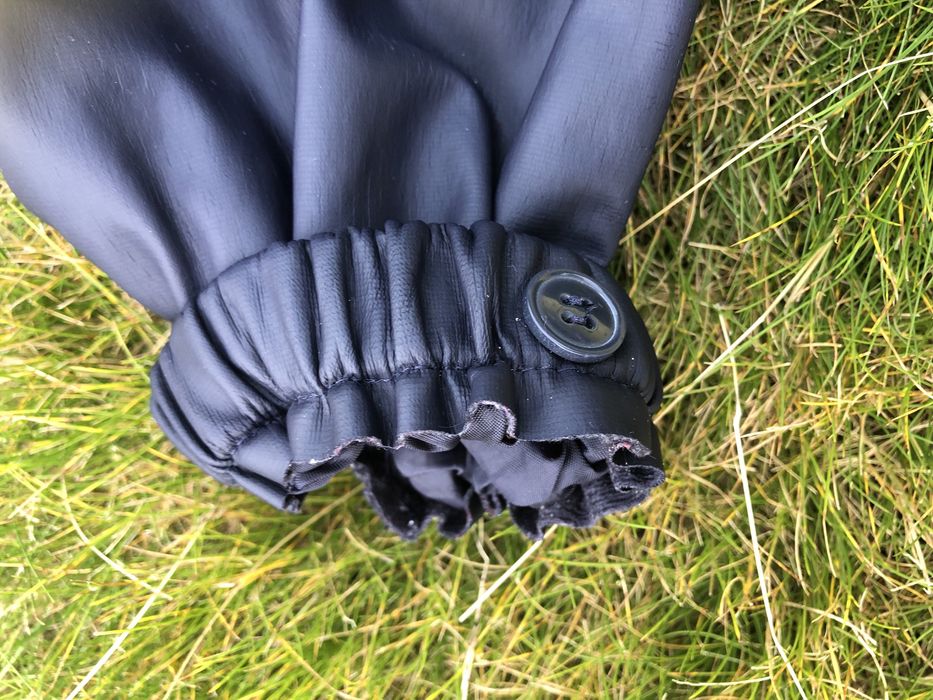 Gumowe spodnie przeciwdeszczowe