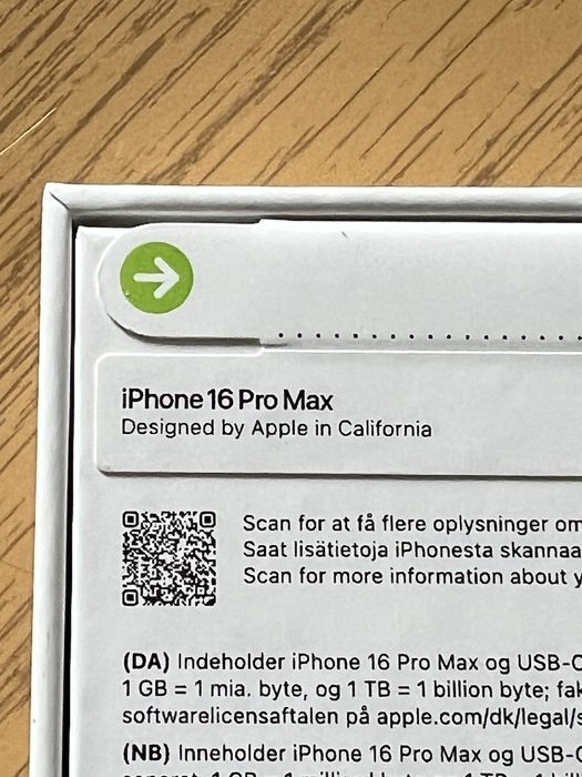 Iphone 16 Pro max 256GB ,,Nowy”