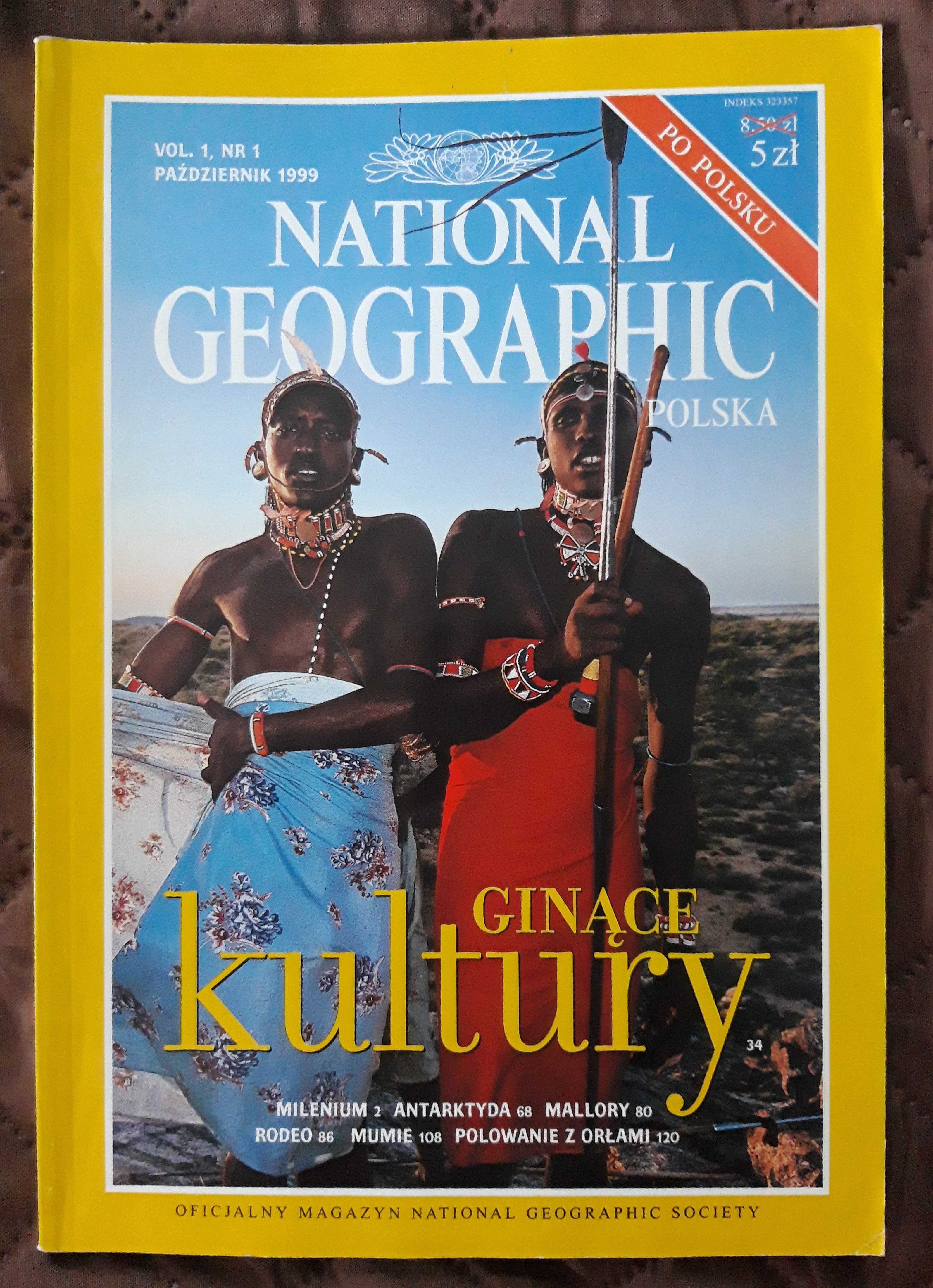 National Geographic 1999 październik