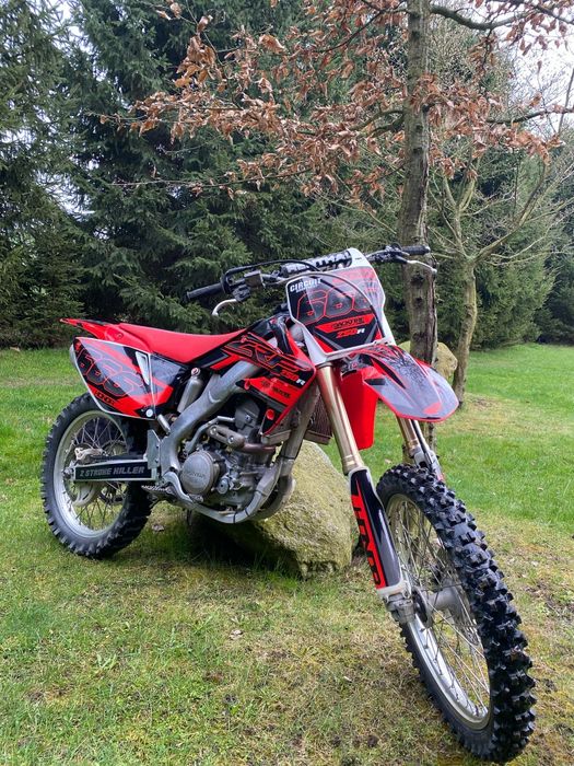 Honda crf 250r po generalce