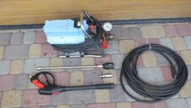 Myjka ciśnieniowa karcher Kranzle 7/122 - zestaw