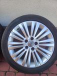Felgi aluminiowe 17" + opony