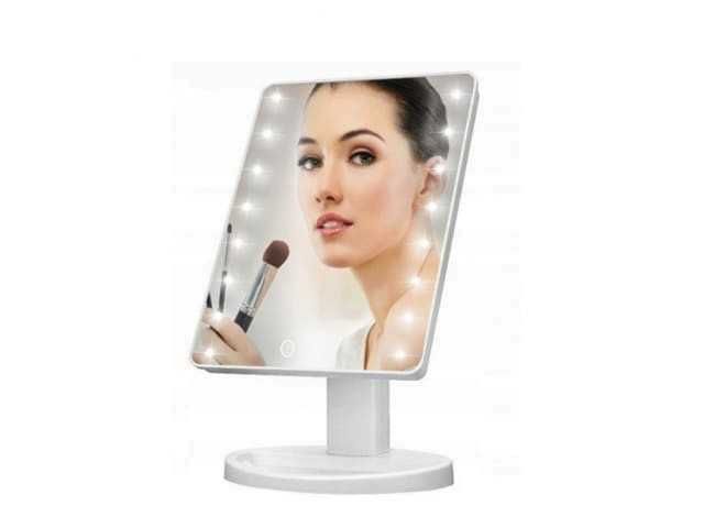 Lusterko świecące kosmetyczne