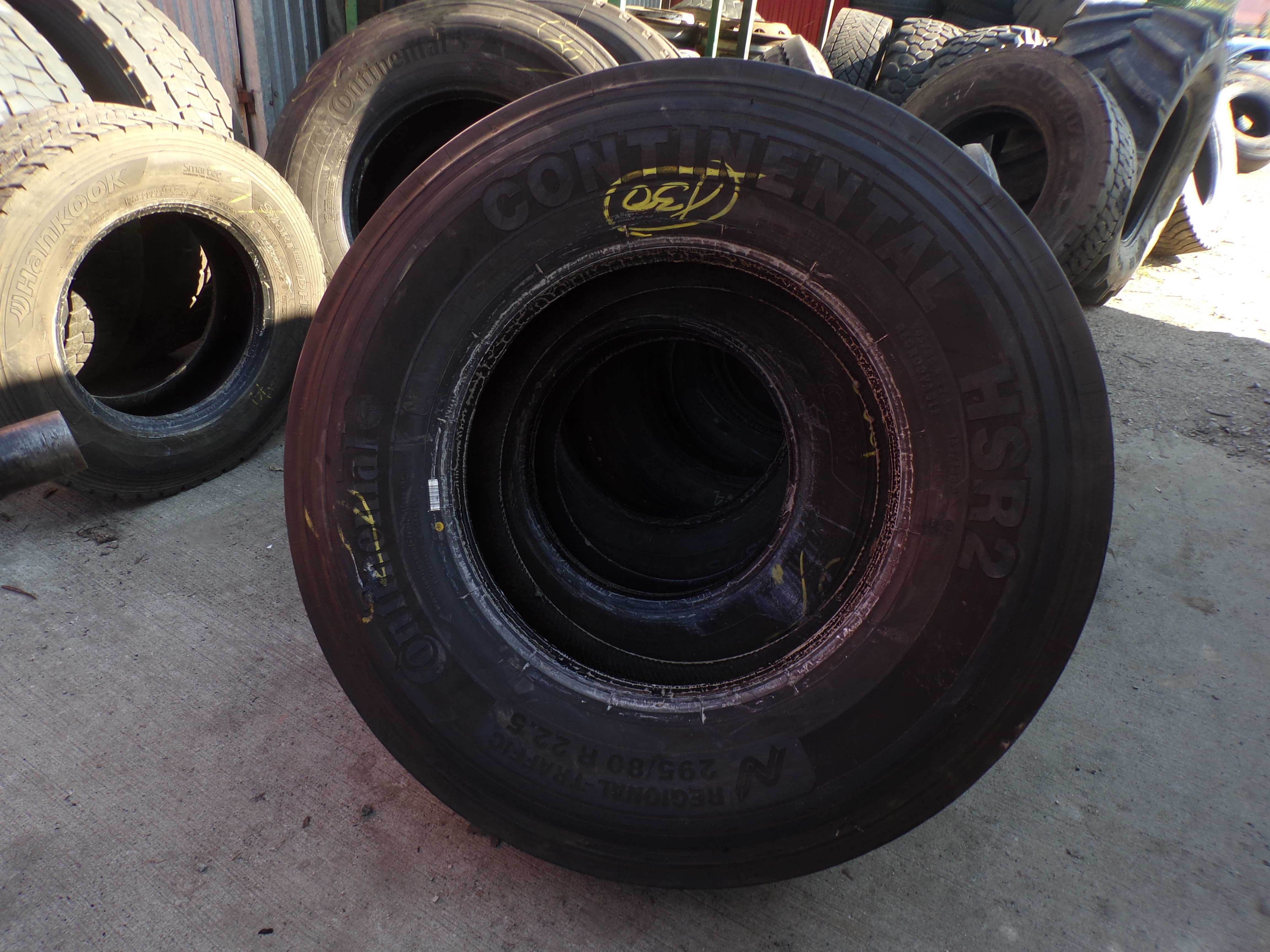 Opona 295/80R22.5 CONTINENTAL HSR (1200 netto)