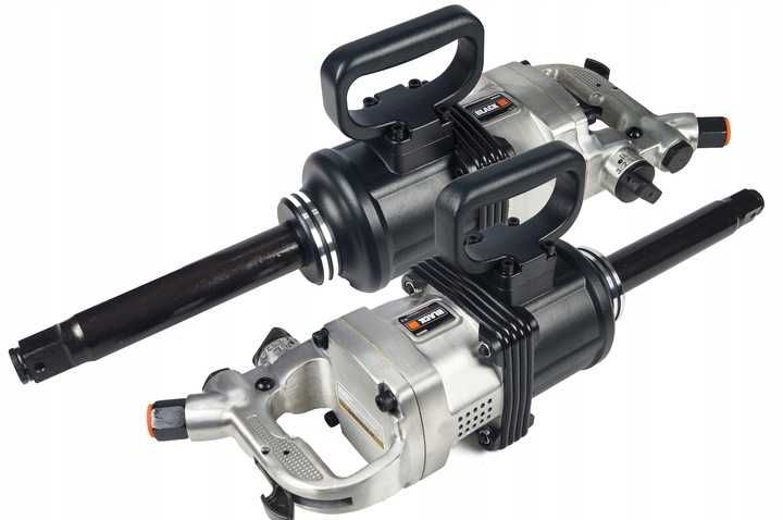 пневмогайковерт 1" 4950 Nm с головками + чемодан