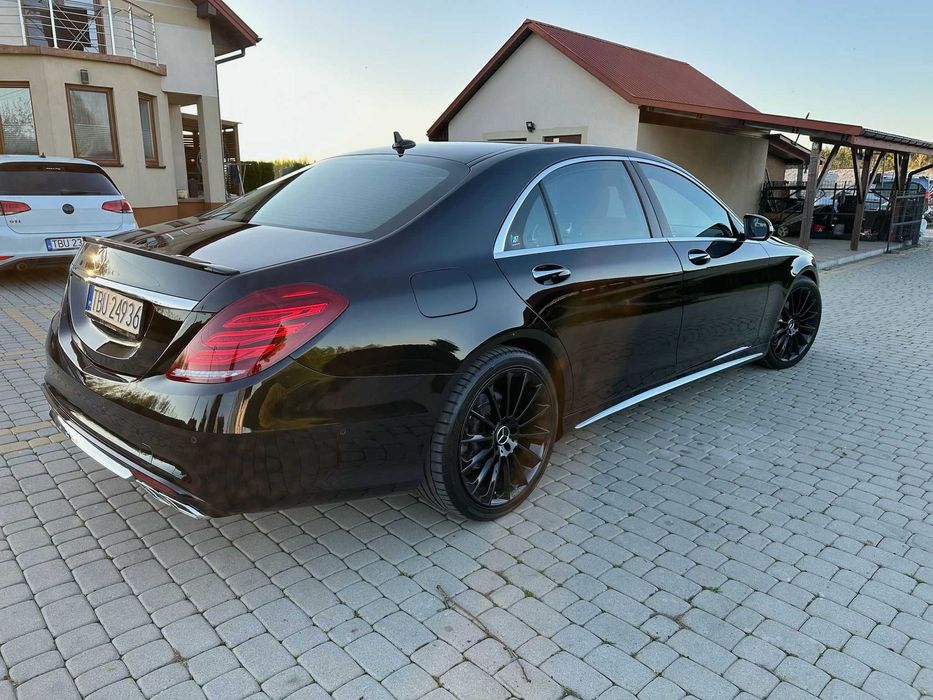 Sprzedam Mercedesa S350d BlueTec Long, Pakiet 63 AMG!