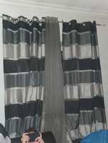 Cortinado em bom estado
