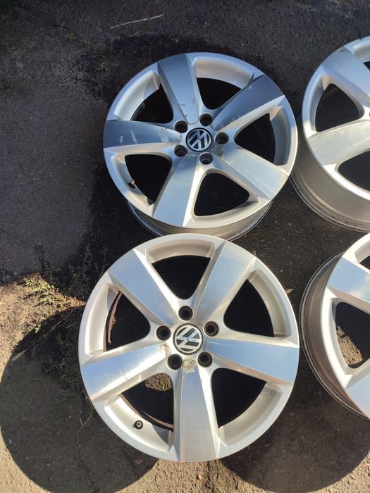 Оригінальні титанові дискі VOLKSWAGEN.R17,5/112et43.
