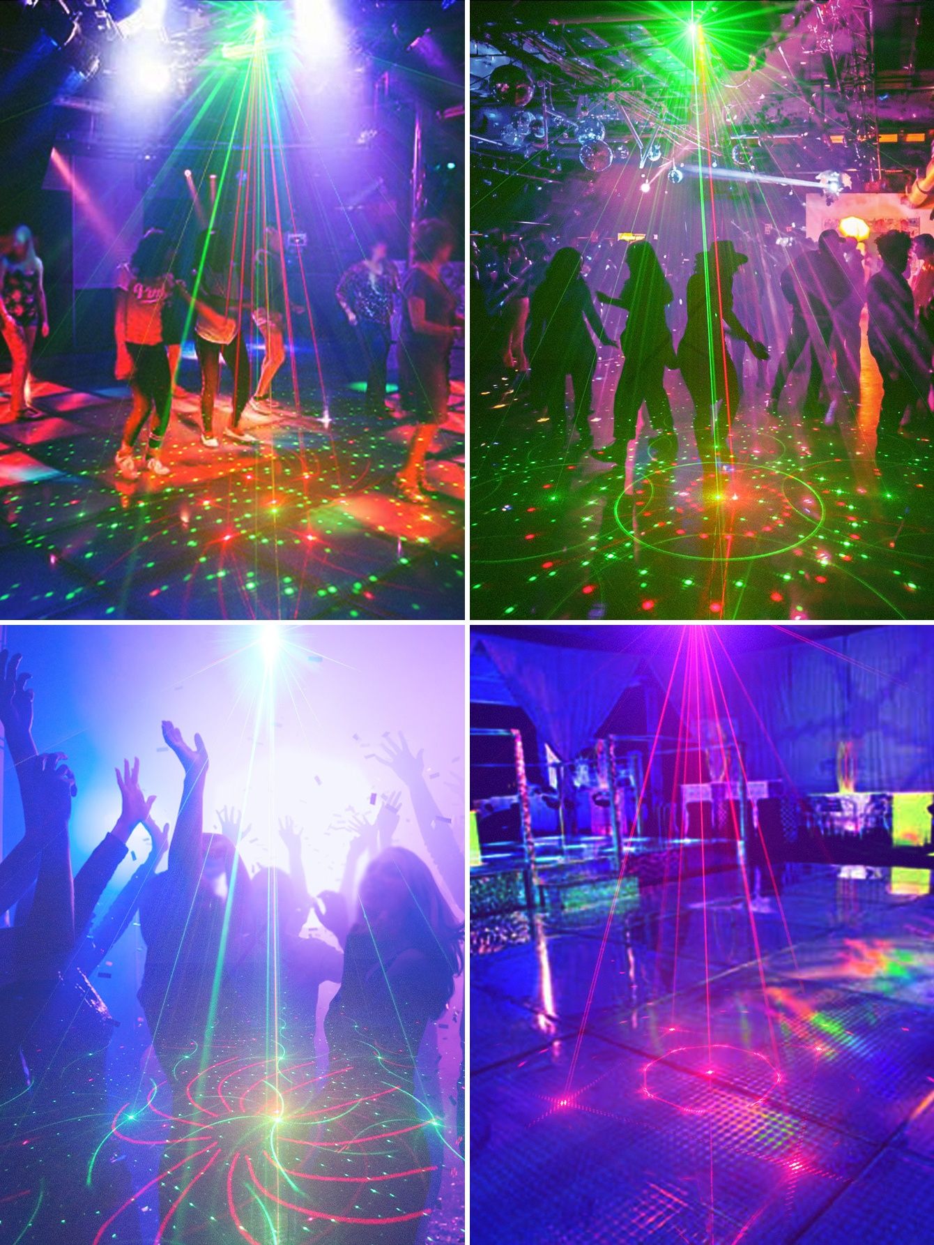 Projetor de laser para festas, bares, discotecas