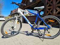 Rower Giant Yukon biało-niebieski, rama M, koła 26"