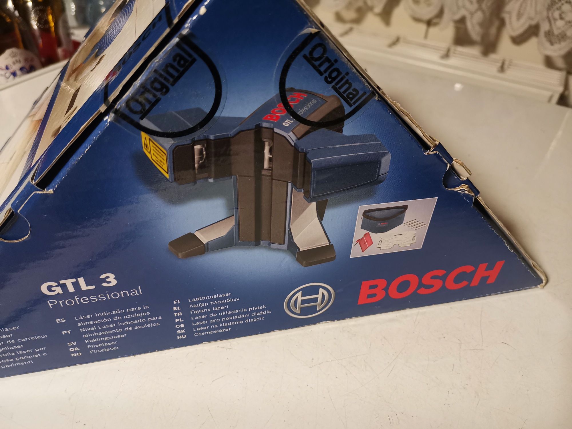 Bosch gtl 3 professional
