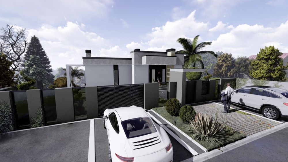 Будівельний паспортЕскізний проект, Проєкт будинку, Ландшафтний дизайн