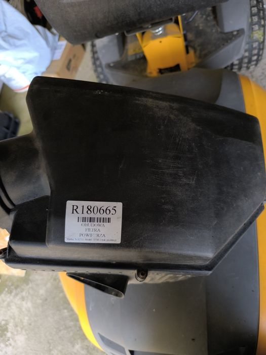 Obudowa filtra powietrza Volvo 3.2 benzyna