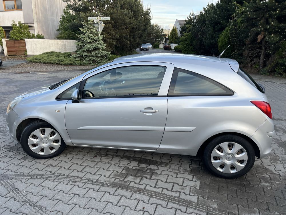 Opel Corsa 1.3 d 2008r Klima Zadbany