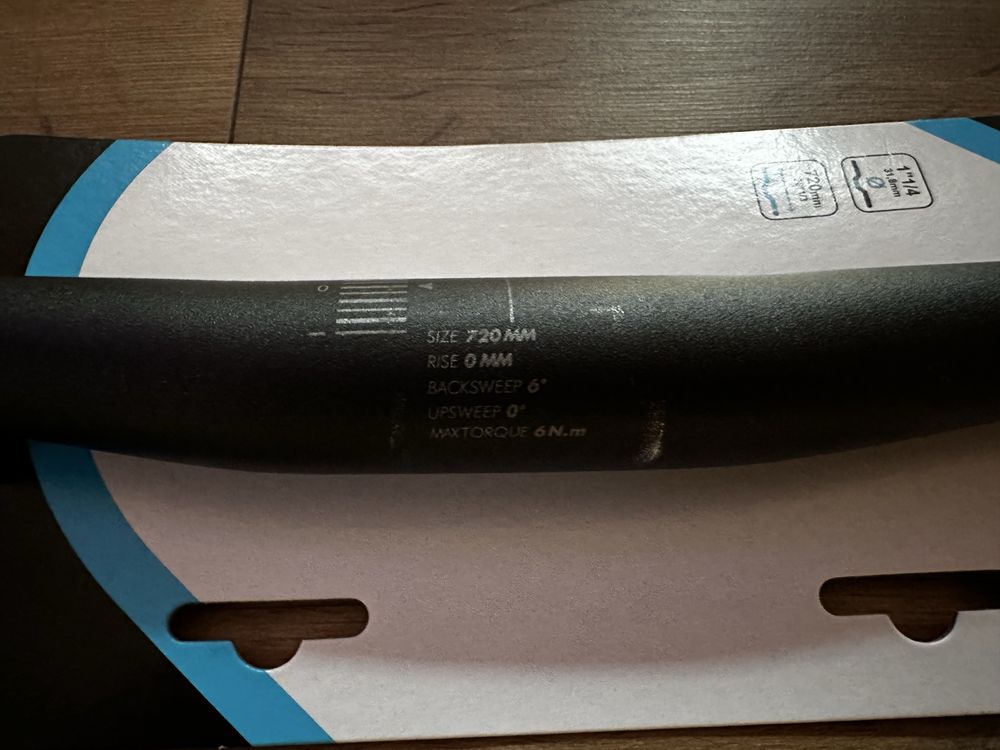 Kierownica prosta Rockrider 31,8/720 mm