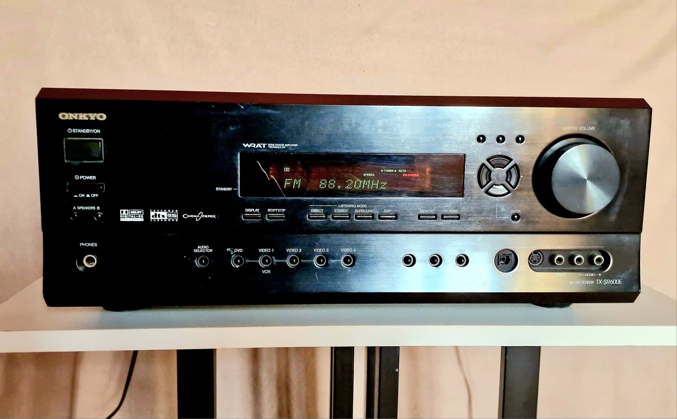 Amplificador AV 5.1 ONKYO SR-600E
