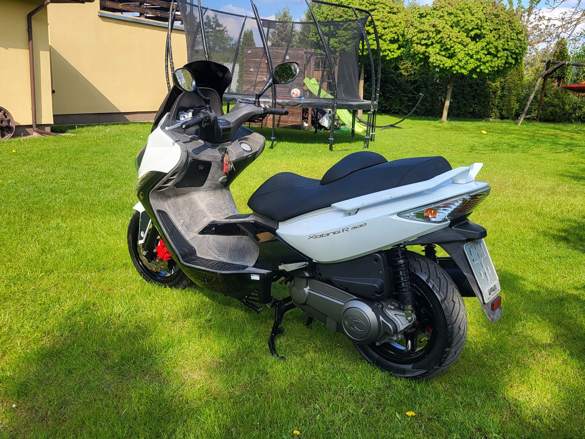 Kymco Xciting 300 R ( downtown )