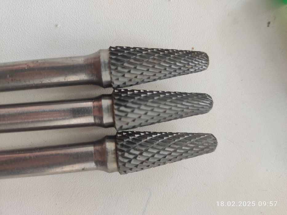 Фрези по металлу, шарошка