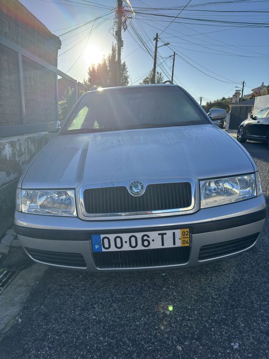 Skoda Octavia 1.6 SR
