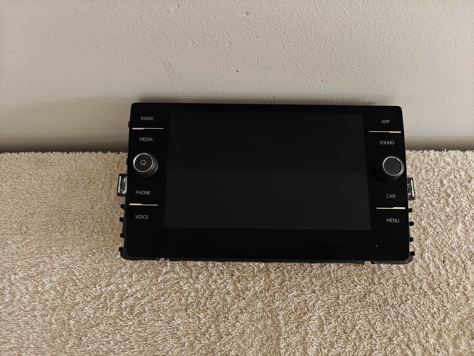 Ekran Monitor Wyświetlacz VW Passat B8 Golf VII Tiguan Oryginał EUROPA